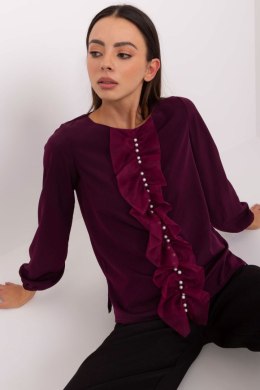 Bluzka Model LK-BZ-506673.36 Dark Violet - Lakerta Lakerta