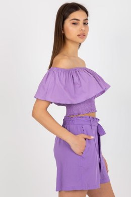 Bluzka Model LK-TP-508609.37 Violet - Lakerta Lakerta