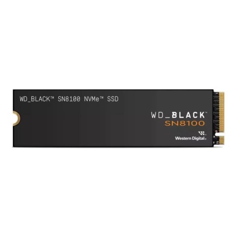 Dysk SSD WD Black SN8100 2TB M.2 2280 PCIe 5.0 NVMe (14900/14000 MB/s) WDS200T1X0M bez radiatora Sandisk Dysk SSD WD Black SN8100 2TB M.2 2280 PCIe 5.0 NVMe (14900/14000 MB/s) WDS200T1X0M bez radiatora Sandisk