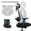 Fotel biurowy ergonomiczny ANGEL fizjO z funkcją masażu ANGEL Fotel biurowy ergonomiczny ANGEL fizjO z funkcją masażu ANGEL