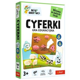 Gra dla dzieci Cyferki Mały Odkrywca Trefl 02810 Trefl Gry