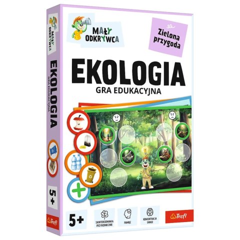 Gra dla dzieci Ekologia Mały Odkrywca Trefl 02806 Trefl Gry