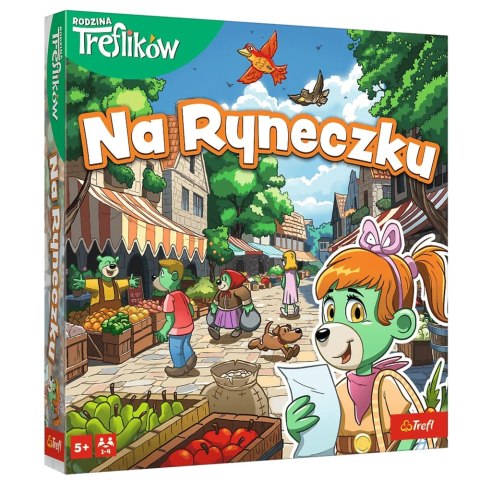 Gra rodzinna Na Ryneczku Rodzina Treflików Trefl 02816 Trefl Gry