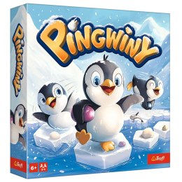 Gra dla dzieci Pingwiny Trefl 02827 Trefl Gry