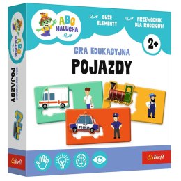 Gra dla dzieci ABC Malucha Pojazdy Trefl 02907 Trefl Gry