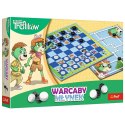 Gra planszowa Warcaby i Młynek Rodzina Treflików Trefl 02658 Trefl Gry