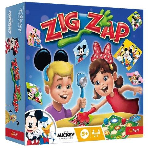 Gra zręcznościowa Zig Zap Disney Trefl 02438 Trefl Gry Gra zręcznościowa Zig Zap Disney Trefl 02438 Trefl Gry