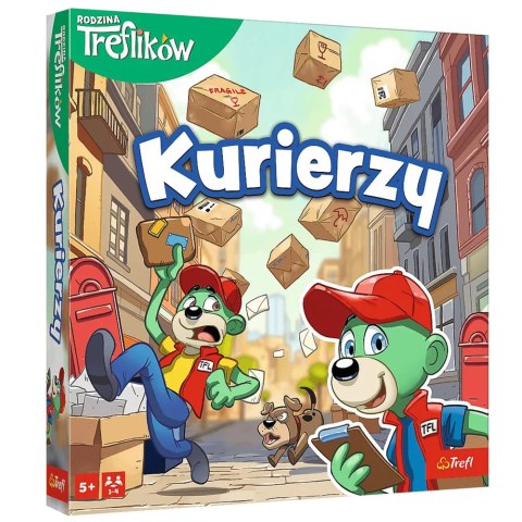 Gra rodzinna Kurierzy Rodzina Treflików Trefl 02815 Trefl Gry