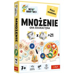 Gra dla dzieci Mnożenie Mały Odkrywca Trefl 02802 Trefl Gry