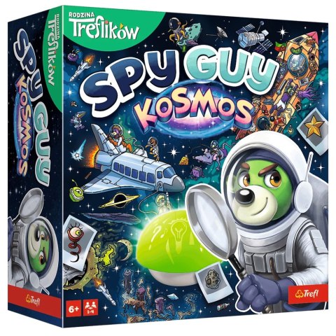 Gra Rodzinna Spy Guy Kosmos Trefl 02818 Trefl Gry Gra Rodzinna Spy Guy Kosmos Trefl 02818 Trefl Gry