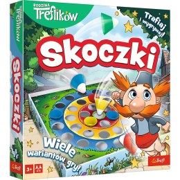 Gra zręcznościowa Skoczki Rodzina Treflików Trefl 02820 Trefl Gry