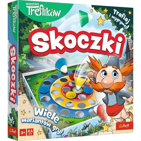 Gra zręcznościowa Skoczki Rodzina Treflików Trefl 02820 Trefl Gry