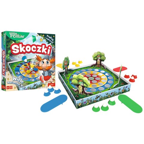 Gra zręcznościowa Skoczki Rodzina Treflików Trefl 02820 Trefl Gry Gra zręcznościowa Skoczki Rodzina Treflików Trefl 02820 Trefl Gry