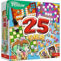 Kalejdoskop 25 gier Rodzina Treflików Trefl 02824 Trefl Puzzle
