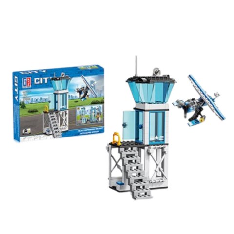 Klocki Konstrukcyjne Budynki Komisariatu Policji 190-213 el. LEAN Toys Klocki Konstrukcyjne Budynki Komisariatu Policji 190-213 el. LEAN Toys