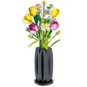 Klocki Konstrukcyjne Bukiet Tulipany W Wazonie 1250 el. LEAN Toys