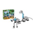 Klocki Konstrukcyjne Dinozaur Robot 2w1 50-70 el. Mix LEAN TOYS