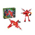 Klocki Konstrukcyjne Dinozaur Robot 2w1 50-70 el. Mix LEAN TOYS
