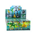 Klocki Konstrukcyjne Dinozaur Robot 2w1 57-70 el. Mix LEAN