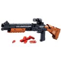 Klocki Konstrukcyjne Karabin M4 Bernelli Funkcja Strzału 1137 el. LEAN Toys