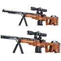 Klocki Konstrukcyjne Karabin Snajperski AWM Funkcja Strzału 1594 el. LEAN Toys