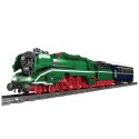 Klocki Konstrukcyjne Lokomotywa Parowa Zdalnie Sterowana RC 2348 el. LEAN Toys