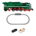 Klocki Konstrukcyjne Lokomotywa Parowa Zdalnie Sterowana RC 2348 el. LEAN Toys
