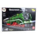 Klocki Konstrukcyjne Lokomotywa Parowa Zdalnie Sterowana RC 2348 el. LEAN Toys