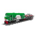 Klocki Konstrukcyjne Pociąg z Cysterną Zdalnie Sterowany RC 1090 el. LEAN Toys