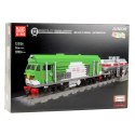 Klocki Konstrukcyjne Pociąg z Cysterną Zdalnie Sterowany RC 1090 el. LEAN Toys