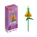 Klocki Konstrukcyjne Pojedynczy Kwiat Dekoracyjny 56-245 el. LEAN TOYS