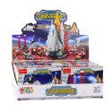 Klocki Konstrukcyjne Stacja Kosmiczna Rakieta Kolekcja 24-58 el. Mix LEAN TOYS