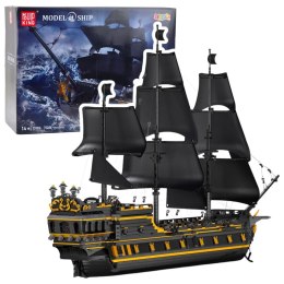 Klocki Konstrukcyjne Statek Piracki Czarna Perła 5266 el. LEAN Toys