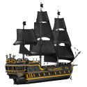 Klocki Konstrukcyjne Statek Piracki Czarna Perła 5266 el. LEAN Toys