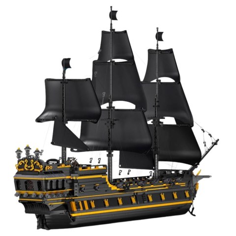 Klocki Konstrukcyjne Statek Piracki Czarna Perła 5266 el. LEAN Toys Klocki Konstrukcyjne Statek Piracki Czarna Perła 5266 el. LEAN Toys