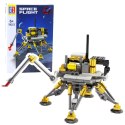 Klocki Konstrukcyjne Statki Kosmiczne Kosmos 87-120 el. Mix LEAN Toys