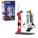 Klocki Konstrukcyjne Statki Kosmiczne Kosmos 87-120 el. Mix LEAN Toys
