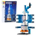 Klocki Konstrukcyjne Statki Kosmiczne Kosmos 87-120 el. Mix LEAN Toys