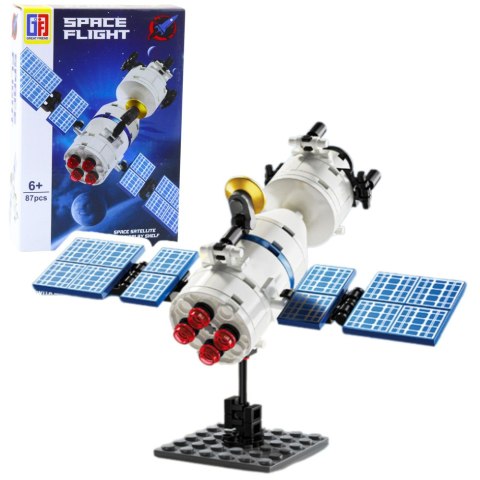 Klocki Konstrukcyjne Statki Kosmiczne Kosmos 87-120 el. Mix LEAN Toys Klocki Konstrukcyjne Statki Kosmiczne Kosmos 87-120 el. Mix LEAN Toys