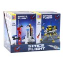Klocki Konstrukcyjne Statki Kosmiczne Kosmos 87-120 el. Mix LEAN Toys