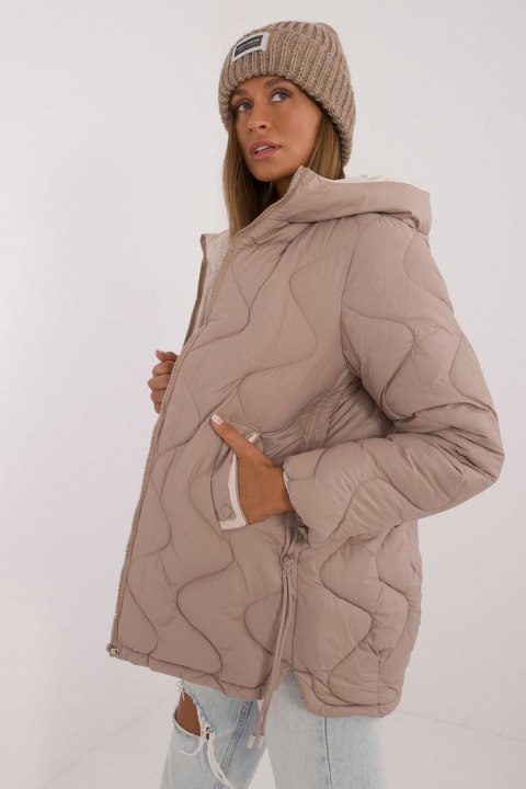 Kurtka Damska Model MBM-KR-2319.37 Beige - MBM MBM