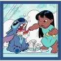 Puzzla 3w1 - Czas ze Stitchem Lilo and Stitch Trefl 34896 Trefl Puzzle