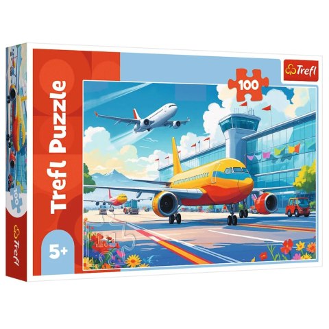 Puzzle - 100 - Król przestworzy - Trefl 16491 Trefl Puzzle Puzzle - 100 - Król przestworzy - Trefl 16491 Trefl Puzzle