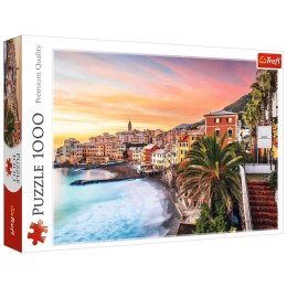 Puzzle - 1000 - Bogliasco, Liguria, Włochy Trefl 10956 Trefl Puzzle