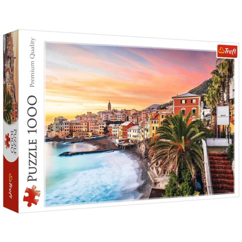 Puzzle - 1000 - Bogliasco - Liguria - Włochy - Trefl 10956 Trefl Puzzle Puzzle - 1000 - Bogliasco - Liguria - Włochy - Trefl 10956 Trefl Puzzle
