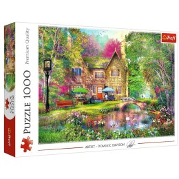 Puzzle - 1000 - Leśna przystań Trefl 10861 Trefl Puzzle