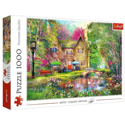 Puzzle - 1000 - Leśna przystań - Trefl 10861 Trefl Puzzle Puzzle - 1000 - Leśna przystań - Trefl 10861 Trefl Puzzle