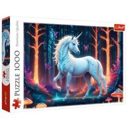 Puzzle - 1000 - Mistyczny jednorożec Trefl 10955 Trefl Puzzle