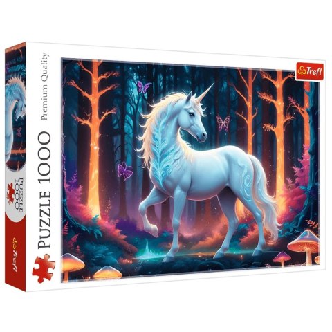 Puzzle - 1000 - Mistyczny jednorożec - Trefl 10955 Trefl Puzzle