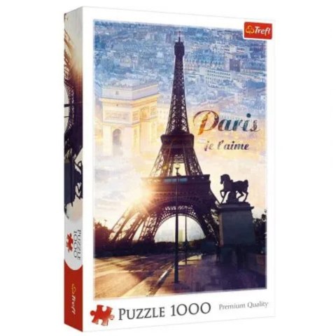 Puzzle - 1000 - Paryż o świcie - Trefl 10394 Trefl Puzzle